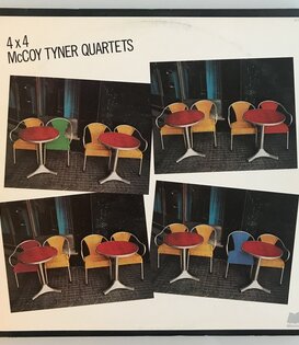 McCoy Tyner Quartets - 4x4 - M55007 - Vinyl LP (USED)