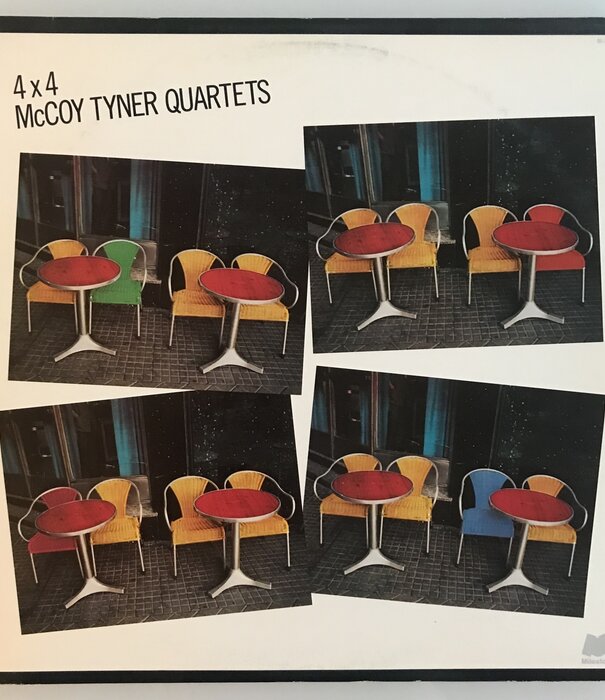 McCoy Tyner Quartets - 4x4 - M55007 - Vinyl LP (USED)