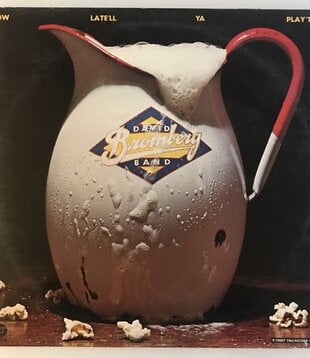 David Bromberg Band - How Late’ll Ya Play’til? - Vinyl LP (USED)