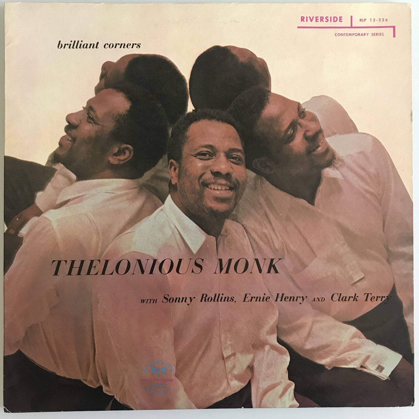 Thelonious Monk - Brilliant Corners - Vinyl LP (USED)