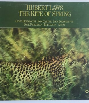 Hubert Laws - The Rite Of Spring - Vinyl LP (USED)