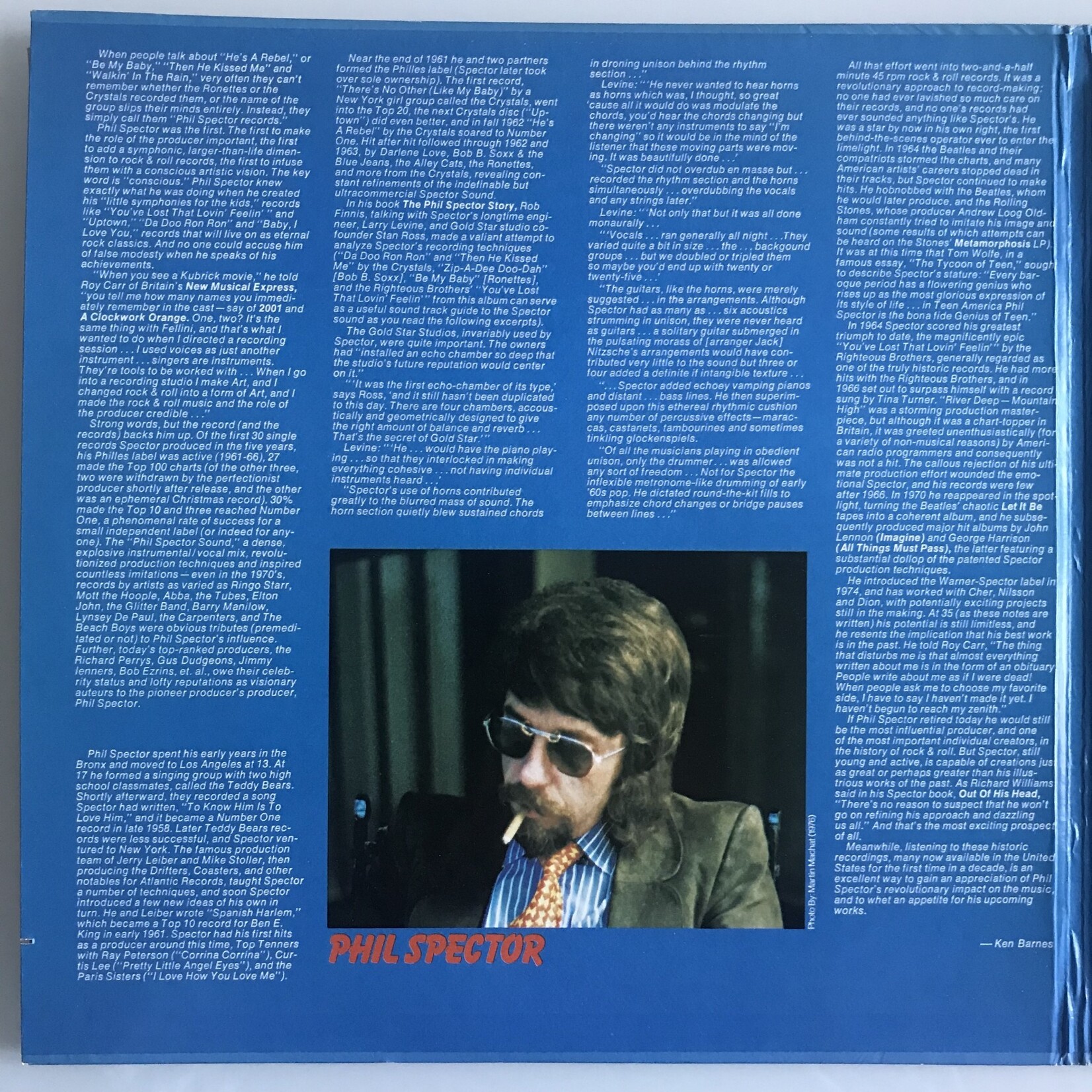 Various - Phil Spector’s Greatest Hits - Vinyl LP (USED)