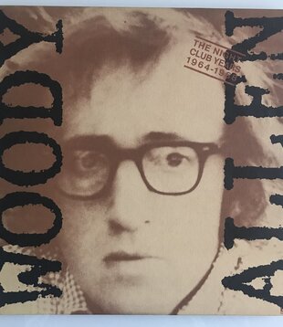 Woody Allen - The Night Club Years 1964-1968 - Vinyl LP (USED)