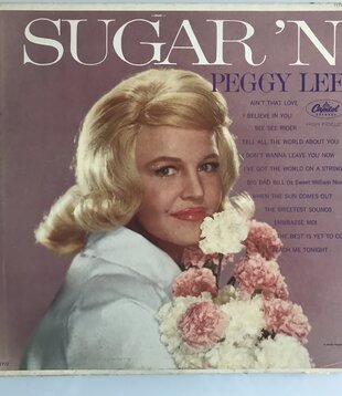 Peggy Lee - Sugar ‘n’ Spice - Vinyl LP (USED)