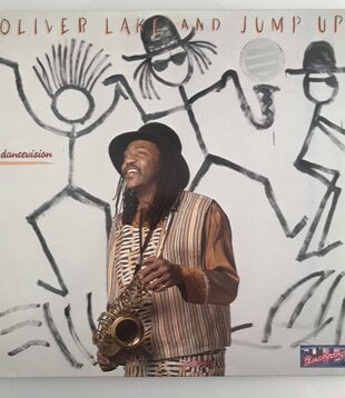 Oliver Lake And Jump Up - Dancevision - Vinyl LP (USED)