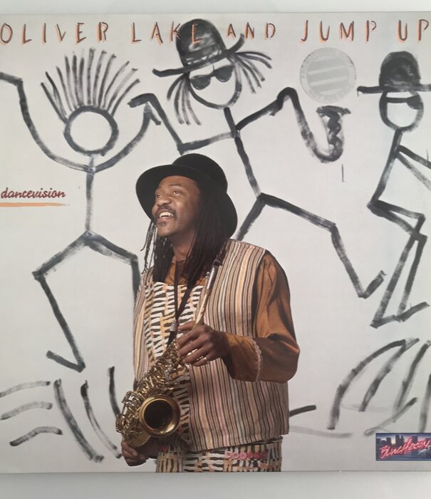 Oliver Lake And Jump Up - Dancevision - Vinyl LP (USED)