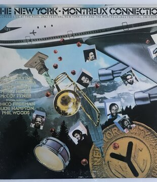 Various - The New York-Montreux Connection - Vinyl LP (USED)