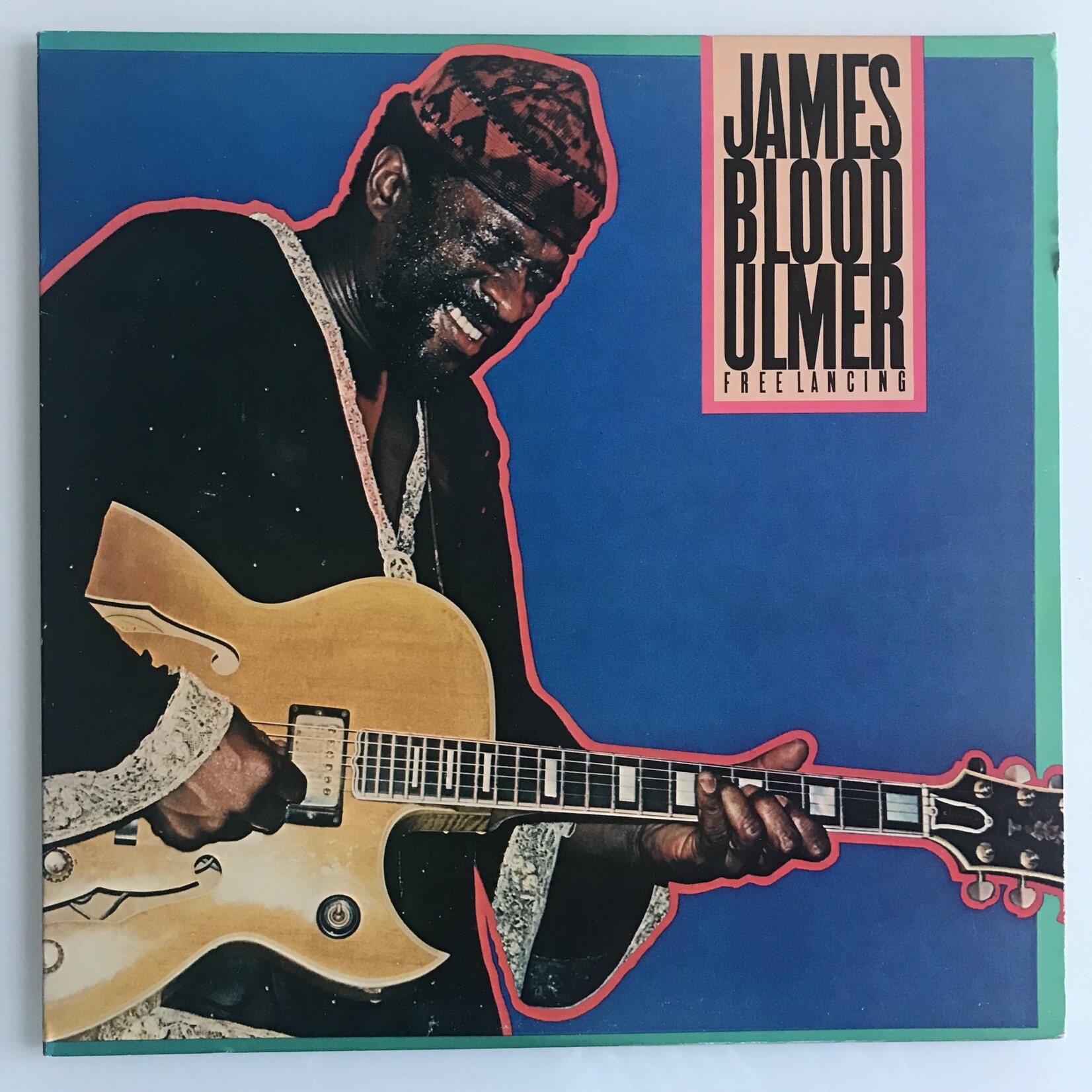 James Blood Ulmer - Freelancing - Vinyl LP (USED)