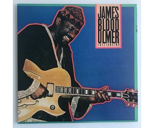 James Blood Ulmer - Freelancing - Vinyl LP (USED) - MOJOMALA