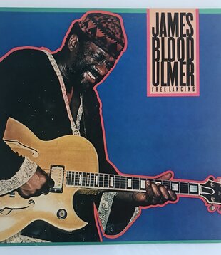 James Blood Ulmer - Freelancing - Vinyl LP (USED)