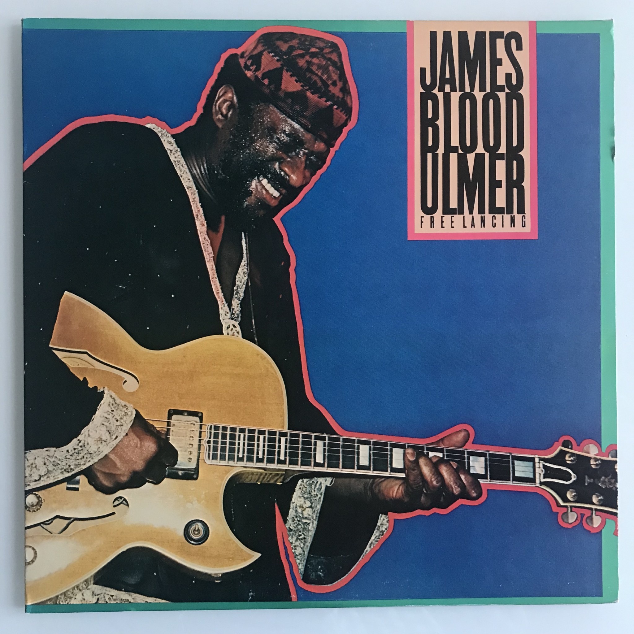 James Blood Ulmer - Freelancing - Vinyl LP (USED) - MOJOMALA LLC