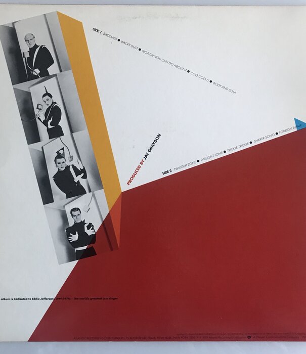 Manhattan Transfer - Extensions - Vinyl LP (USED)