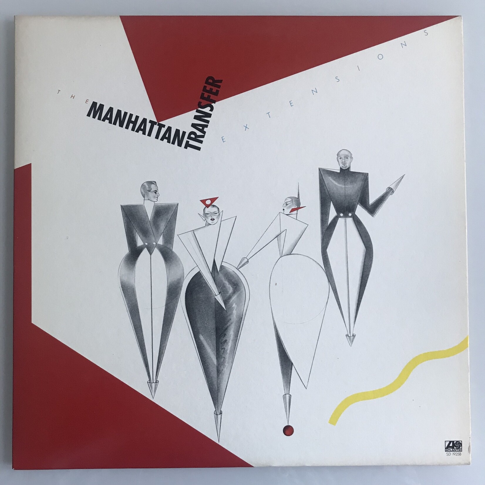 Manhattan Transfer - Extensions - Vinyl LP (USED)
