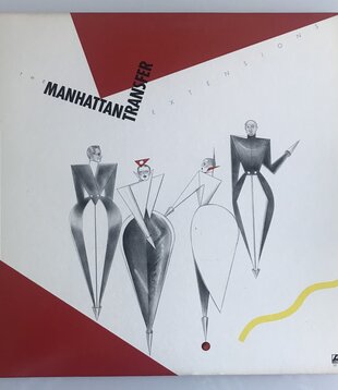 Manhattan Transfer - Extensions - Vinyl LP (USED)