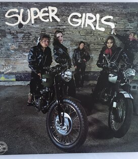 Various - Super Girls - Vinyl LP (USED)