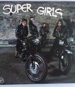 Various - Super Girls - Vinyl LP (USED)