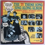 Various - The TV Theme Song Sing-Along Album - Vinyl LP (USED)