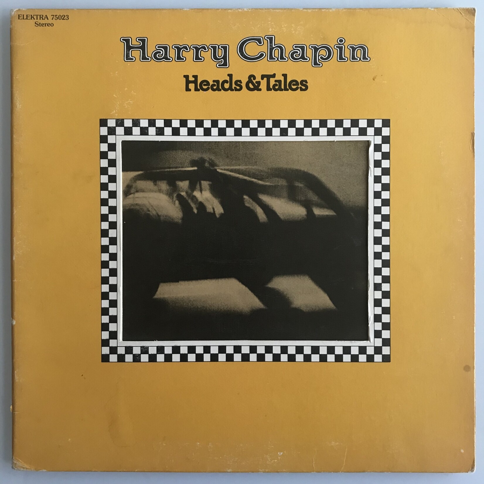Harry Chapin - Heads & Tails - Vinyl LP (USED)