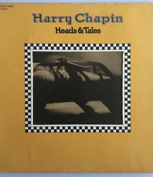 Harry Chapin - Heads & Tails - Vinyl LP (USED)