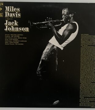 Miles Davis - A Tribute To Jack Johnson - 30455 - Vinyl LP (USED)