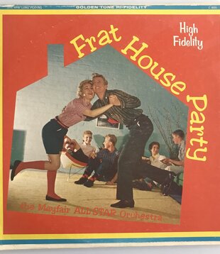 Mayfair All-Star Orchestra - Frat House Party - Vinyl LP (USED)