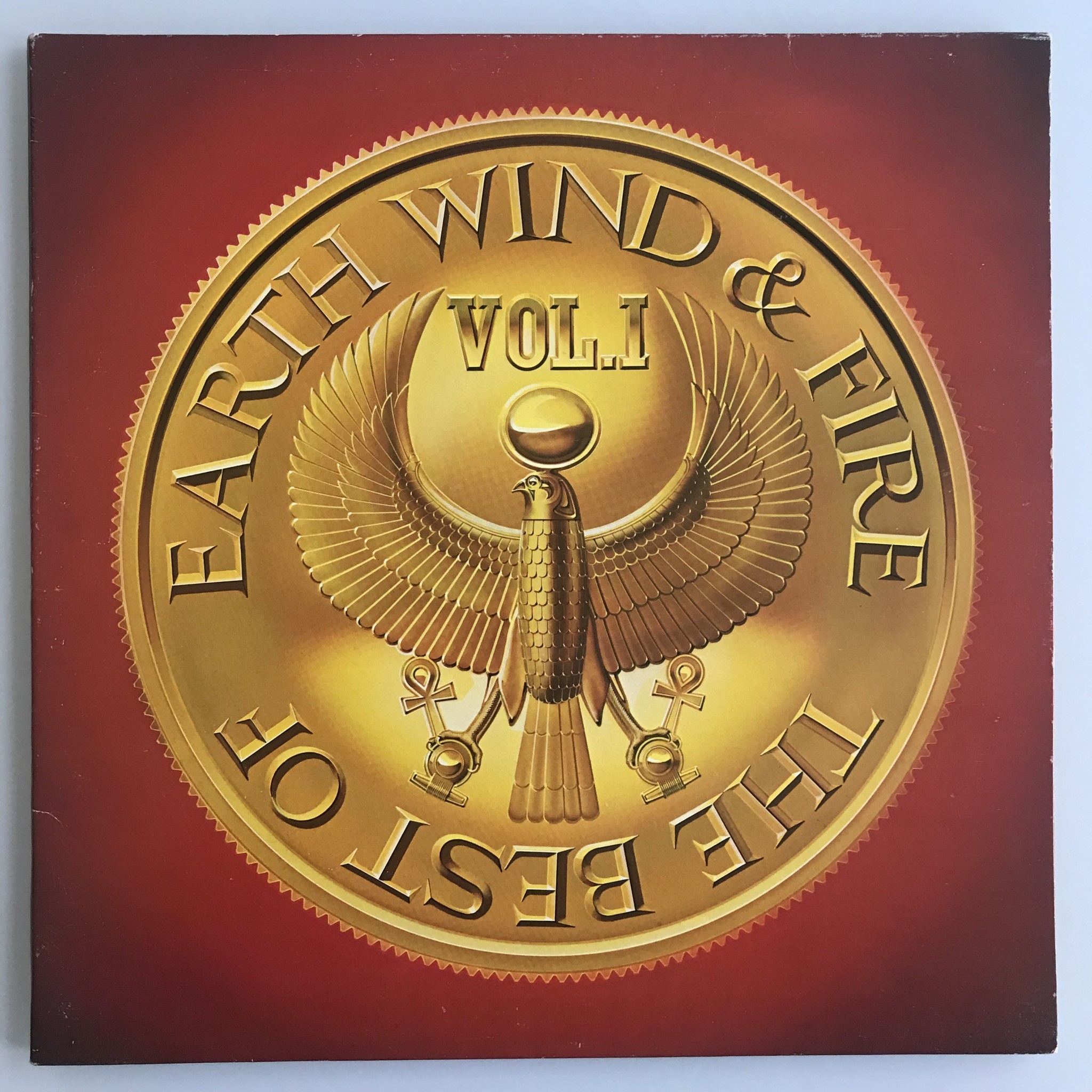 Earth, Wind & Fire - Best Of Vol. 1 - Vinyl LP (USED Earth, Wind & Fire - Best Of Vol. 1 - Vinyl LP (USED