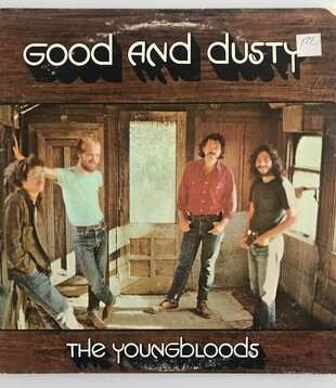 Youngbloods (w/Jesse Colin Young) - Good And Dusty - Vinyl LP (USED)