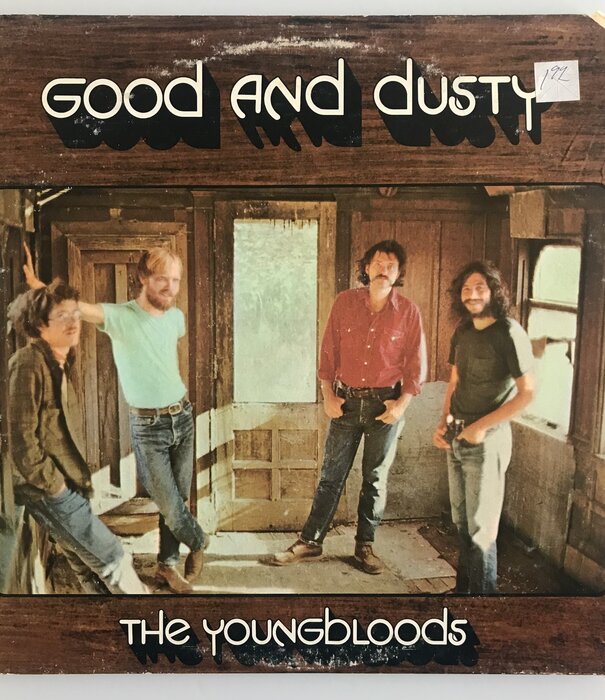 Youngbloods (w/Jesse Colin Young) - Good And Dusty - Vinyl LP (USED)