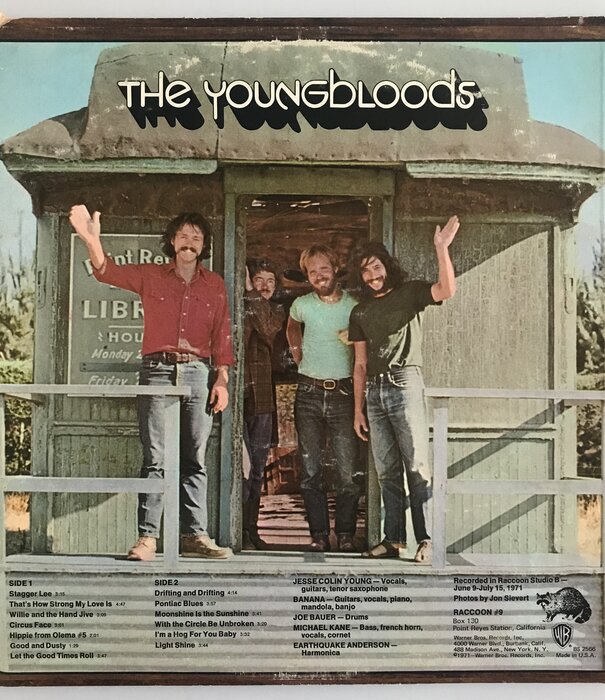 Youngbloods (w/Jesse Colin Young) - Good And Dusty - Vinyl LP (USED)