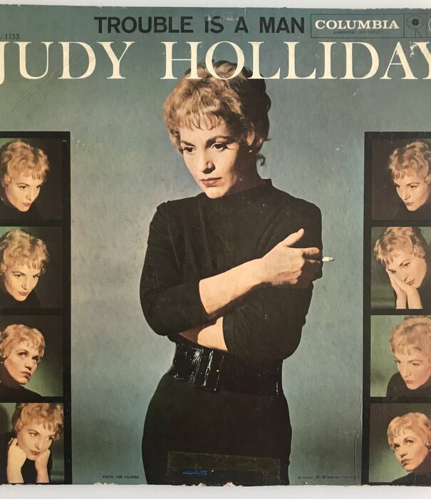 Judy Holliday - Trouble Is A Man - Vinyl LP (USED)