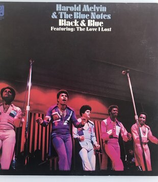 Harold Melvins And The Blue Notes - Black And Blue - Vinyl LP (USED)