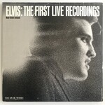Elvis Presley - Elvis: The First Live Recordings - Vinyl LP (USED)