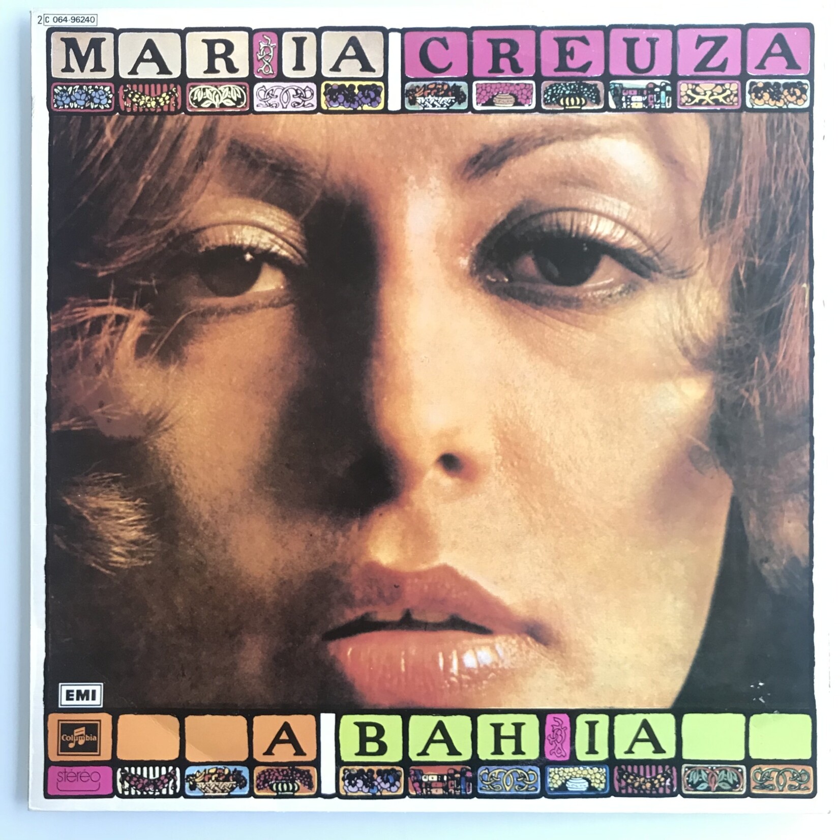 Maria Creuza - A Bahia - Vinyl LP (USED)