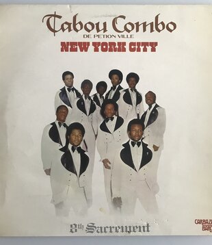 Tabou Combo De Petion Ville - New York City (8th Sacrement) - Vinyl LP (USED)