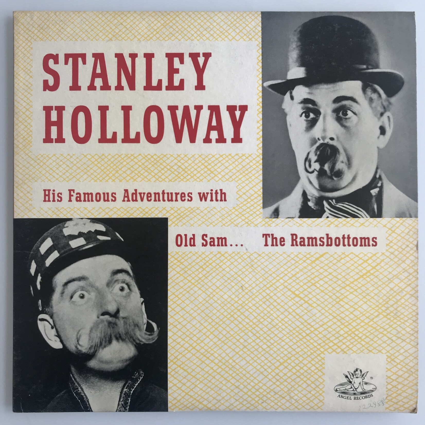 Stanley Holloway - His Famous Adventures With Old Sam And The Ramsbottom - Vinyl LP (USED)