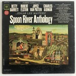 Edgar Lee Masters - Spoon River Anthology Original Broadway Cast - Vinyl LP (USED)