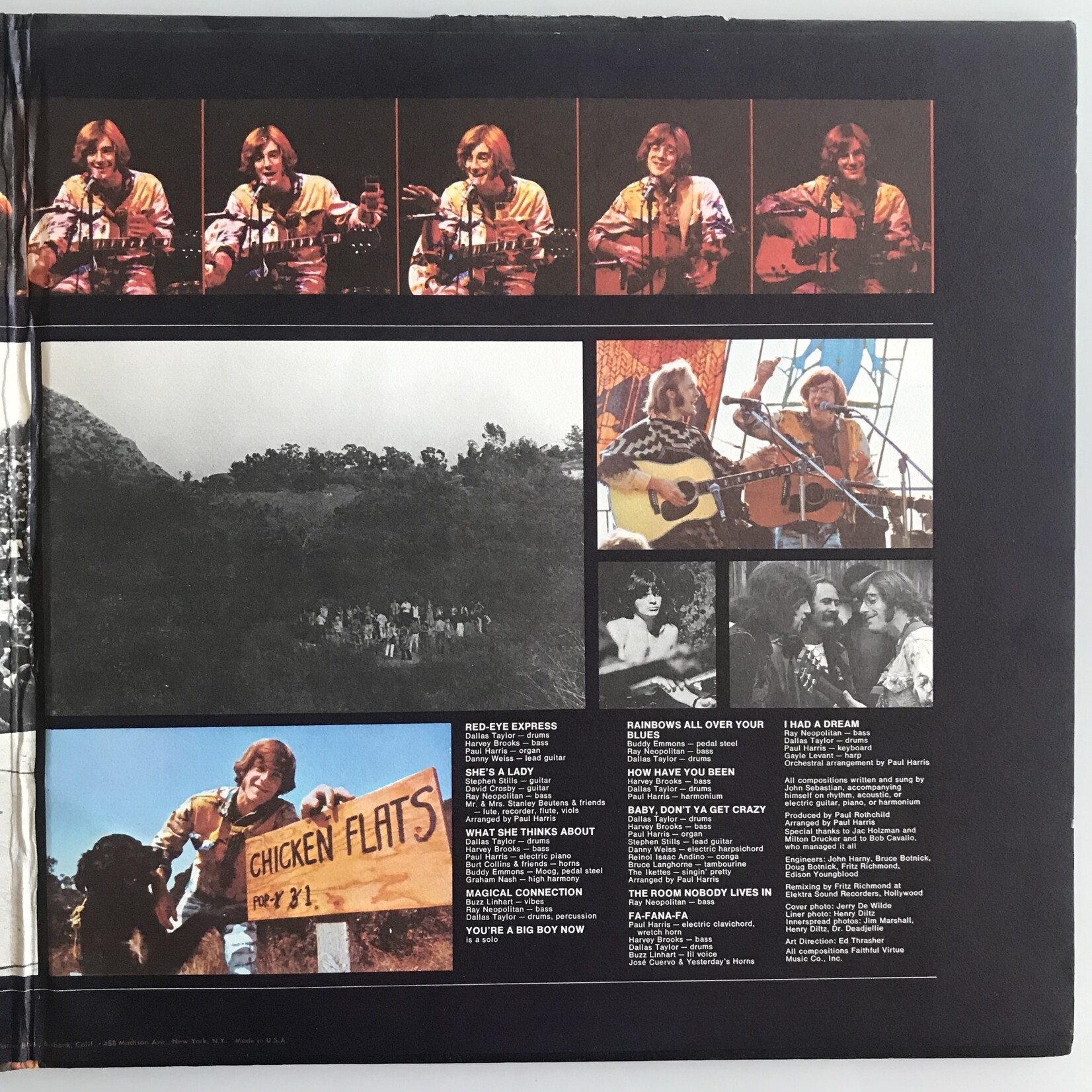 John Sebastian - John B. Sebastian  - Vinyl LP (USED)