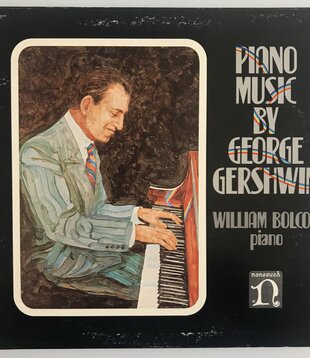 William Bolcom - Piano Music By George Gershwin  - Vinyl LP (USED)