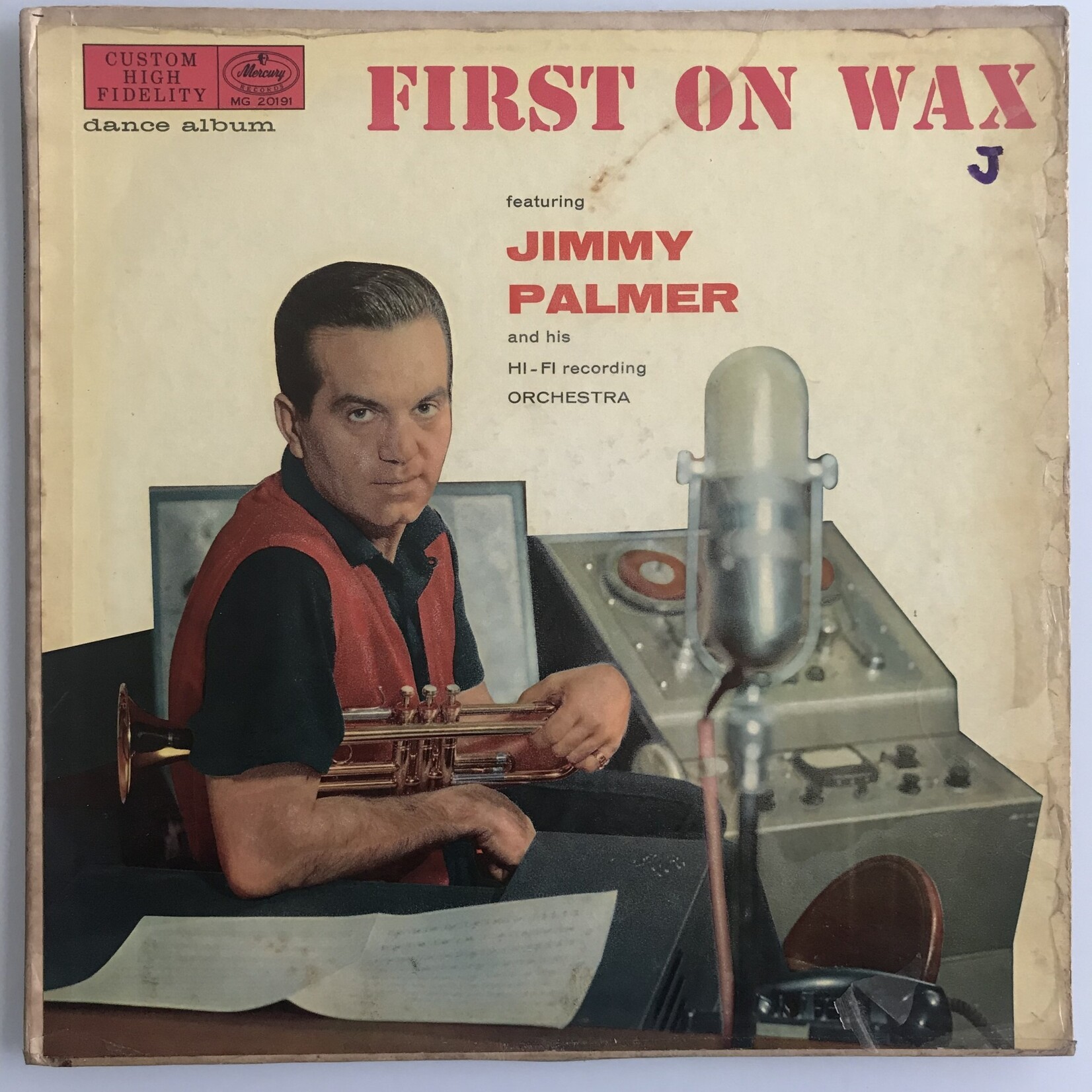 Jimmy Palmer - First On Wax  - Vinyl LP (USED)