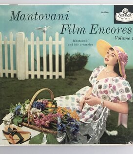 Mantovani - Film Encores Volume  1 - Vinyl LP (USED)