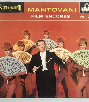 Mantovani - Film Encores Volume  2 - Vinyl LP (USED)