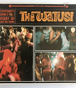 Bobby Jay And The Hawks - The Watusi: Everybody’s Doing It Vol. 1 - Vinyl LP (USED)