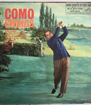 Perry Como - Como Swings - Vinyl LP (USED)