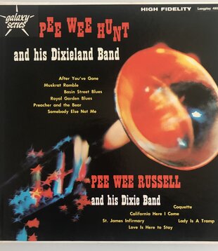 Pee Wee Hunt, Pee Wee Russell - Dixieland - Vinyl LP (USED)