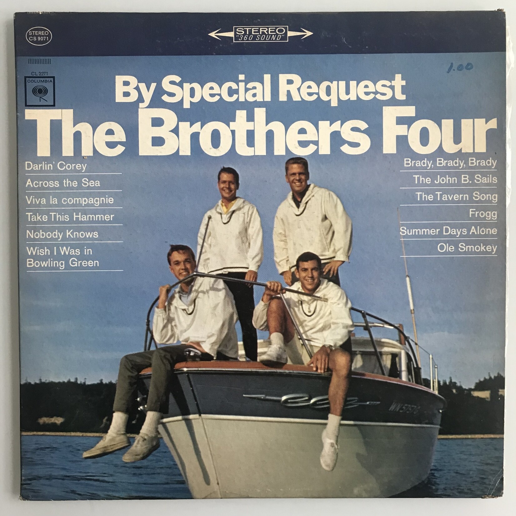 Brothers Four - By Special Request - Vinyl LP (USED)