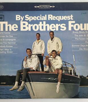Brothers Four - By Special Request - Vinyl LP (USED)