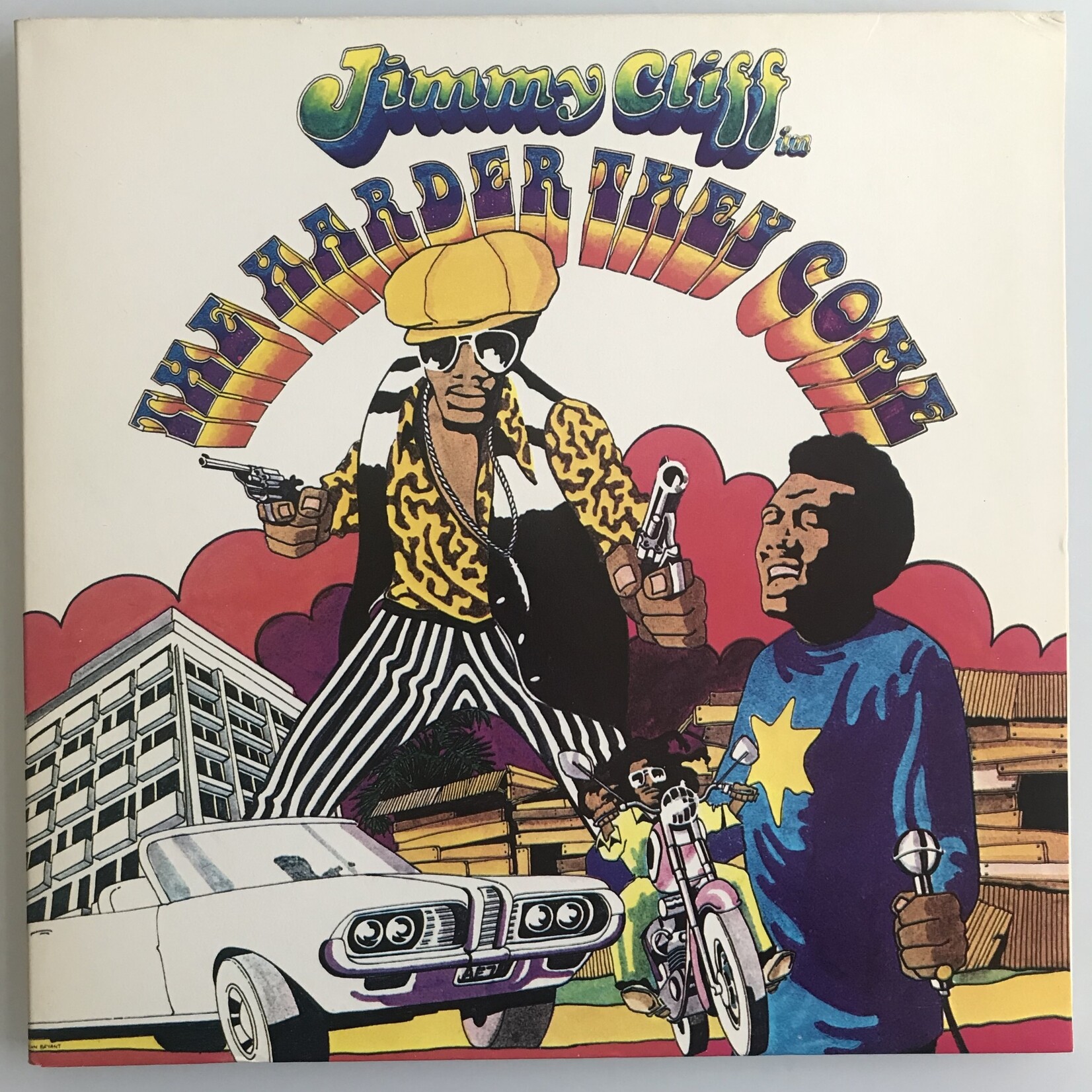 Jimmy Cliff - The Harder They Come Original Soundtrack - Vinyl LP (USED)
