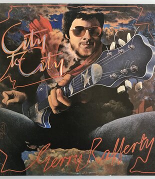 Gerry Rafferty - City To City - Vinyl LP (USED)