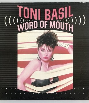 Toni Basil - Word Of Mouth - Vinyl LP (USED)