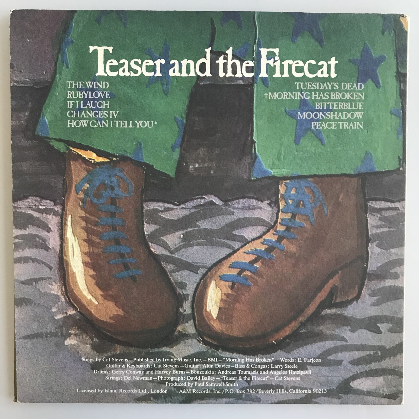 Cat Stevens - Teaser And The Firecat - Vinyl LP (USED)